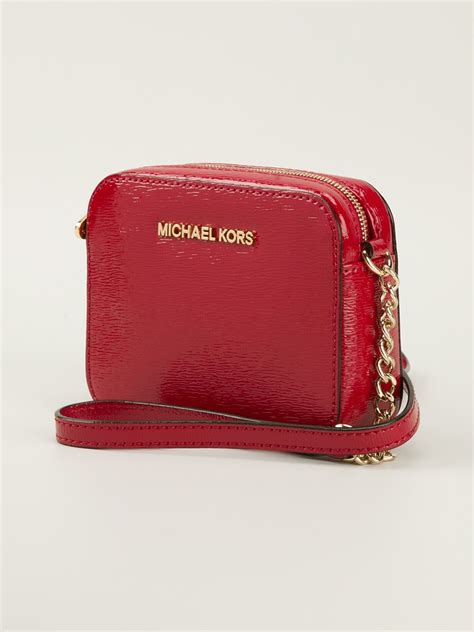 michael kors red crossbody handle poshmark|Michael Kors Crossbody Bags for Women .